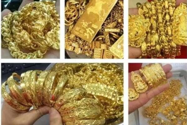 阿勒泰青河县回收黄金